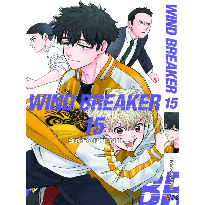 WIND BREAKER (English Comics) Vol. 1-23 Brand New Physical Book