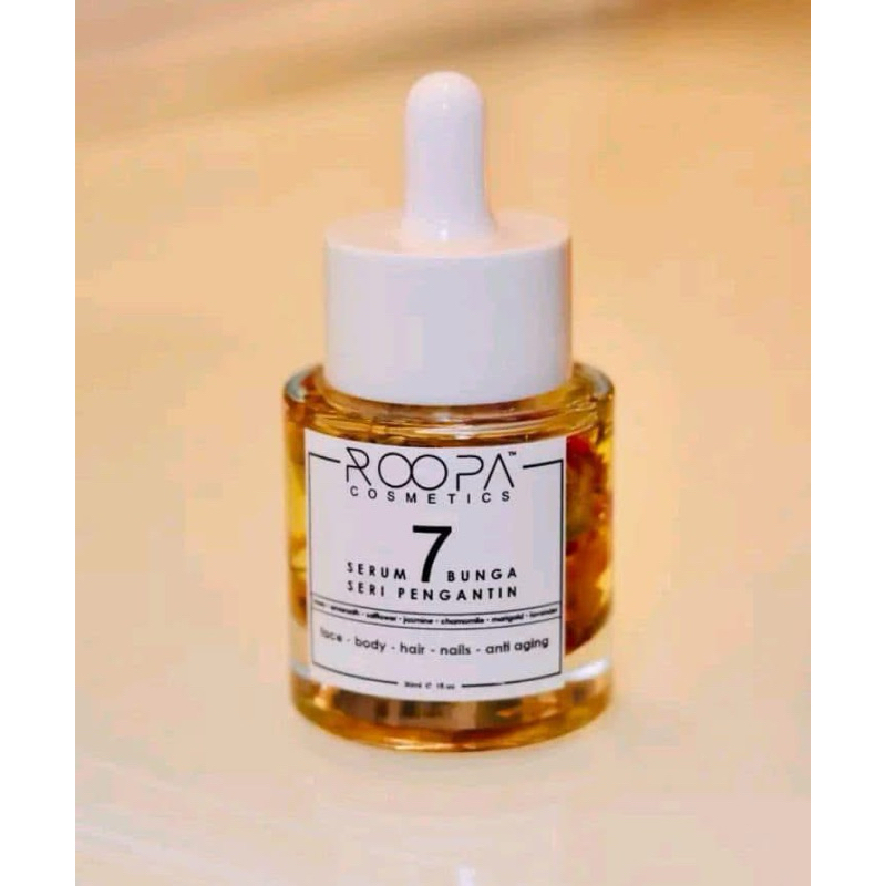 ROOPA COSMETIC 7 BUNGA (ARGAN OIL) | Shopee Singapore