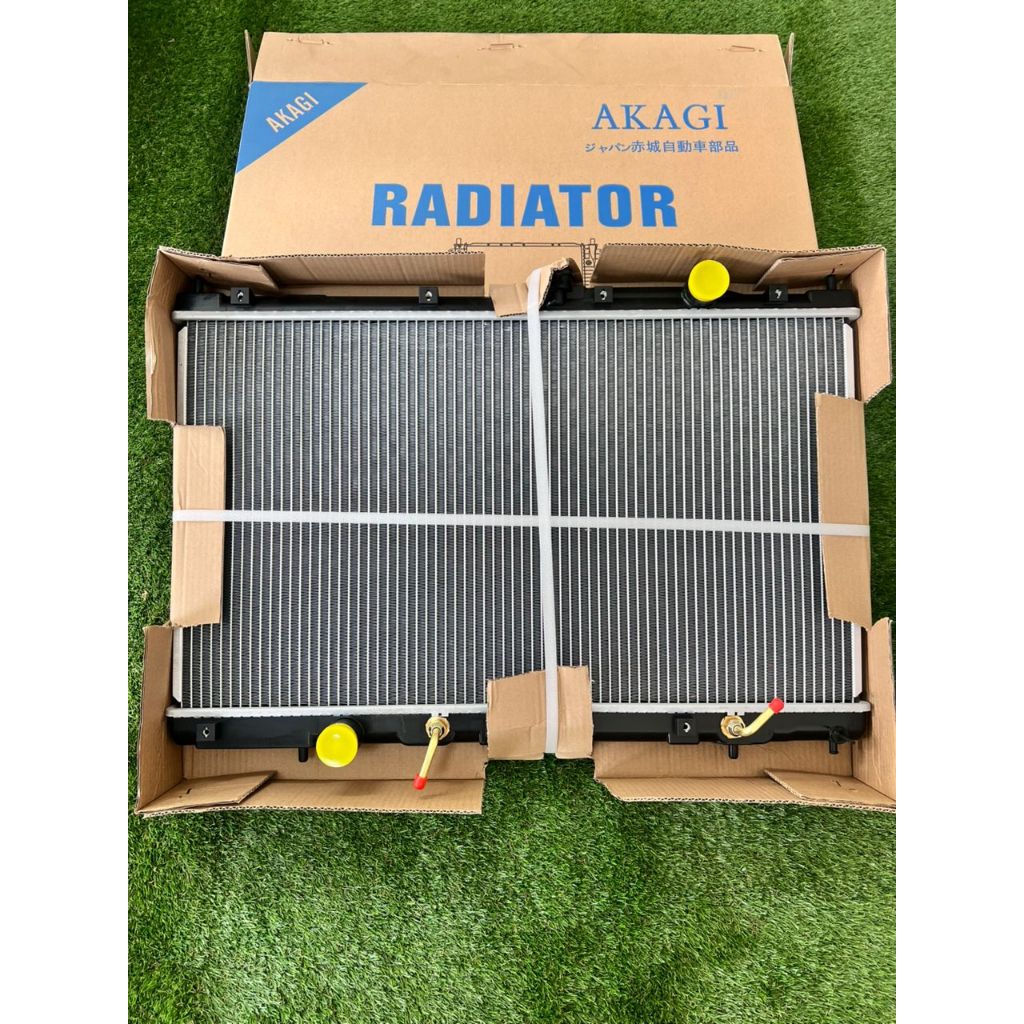 RADIATOR PROTON PERSONA GEN2 AUTO MANUAL ( FOR ONE FAN MOTOR) PA26 ...