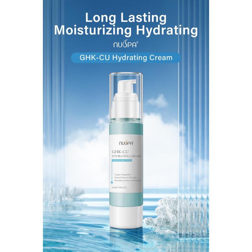 ghk cu singapore Nuspa GHK-CU Hydrating Cream Super Intensive Moisturizing cream (50ml) Mast Pro Tattoo Cartridges research Size:Training Pants Size 2T-3T (< 34 lb)