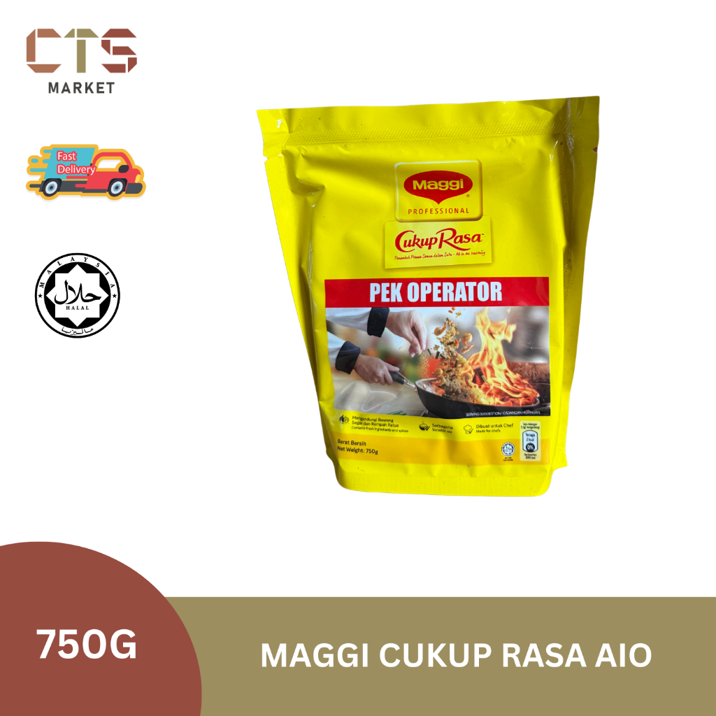 Maggi Cukup Rasa All In One Seasoning 750G | Shopee Singapore