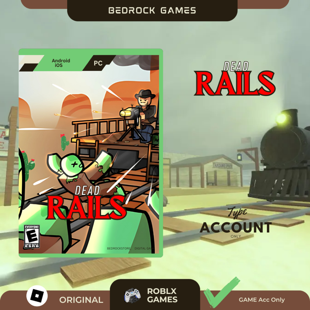 Dead Rails [ roblox ] - PC Games | Shopee Singapore