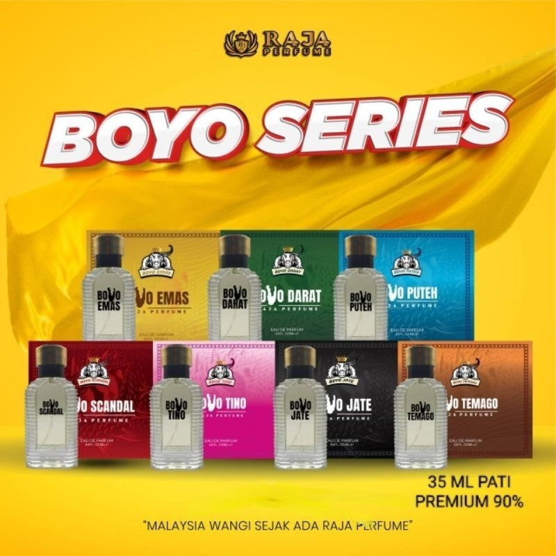BOYO PERFUME 10ml dan BOYO PERFUME 35ml | Shopee Singapore