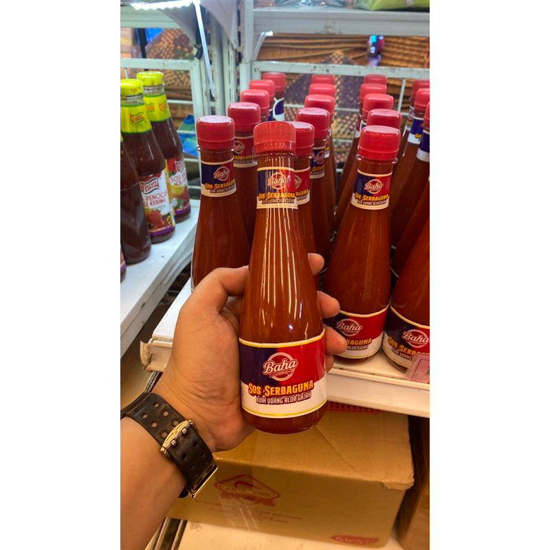 SHRIMP CAKE SAUCE BAHA ALOR ELEPHANT MELAKA SAUCE (New Packaging ...