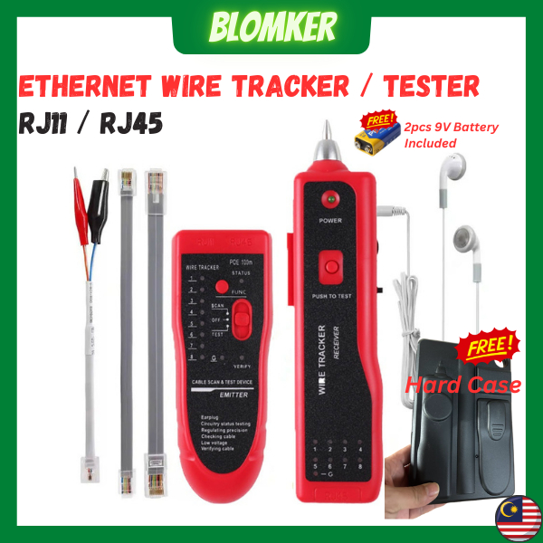 RJ11 RJ45 Ethernet Wire Tracker Tool LAN Ethernet Network Cable ...