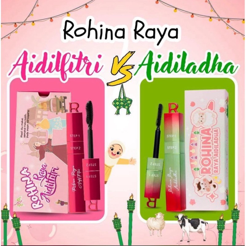 ROHINA MASCARA RAYA AIDILFITRI 2025 NEW EDITION | ROHINA MASCARA RAYA ...