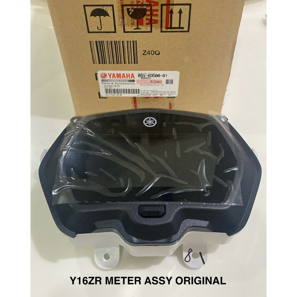 Y125ZR, Y16ZR NO ABS, Y16ZR ABS, Y15ZR V1, Y15ZR V2 METER ASSY | Shopee ...