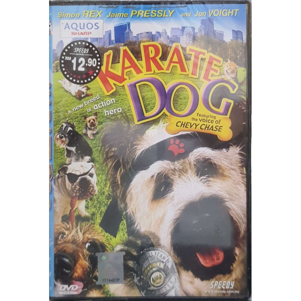 Karate Dog - Movie (DVD) | Shopee Singapore
