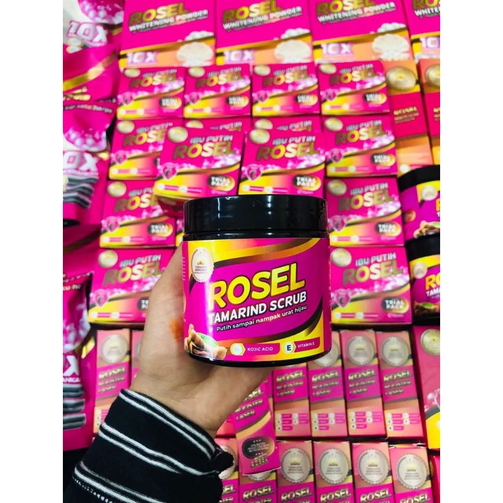 ROSEL TAMARIND SCRUB 250g | Shopee Singapore