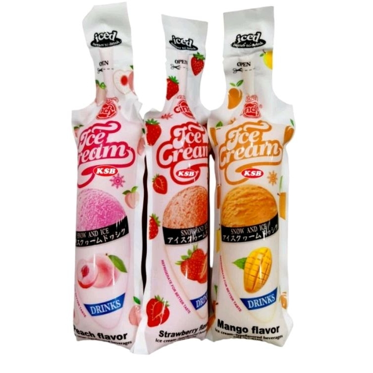 HALAL* Seahorse 40Pcs Jelly Snow And Ice Popsicle Apple