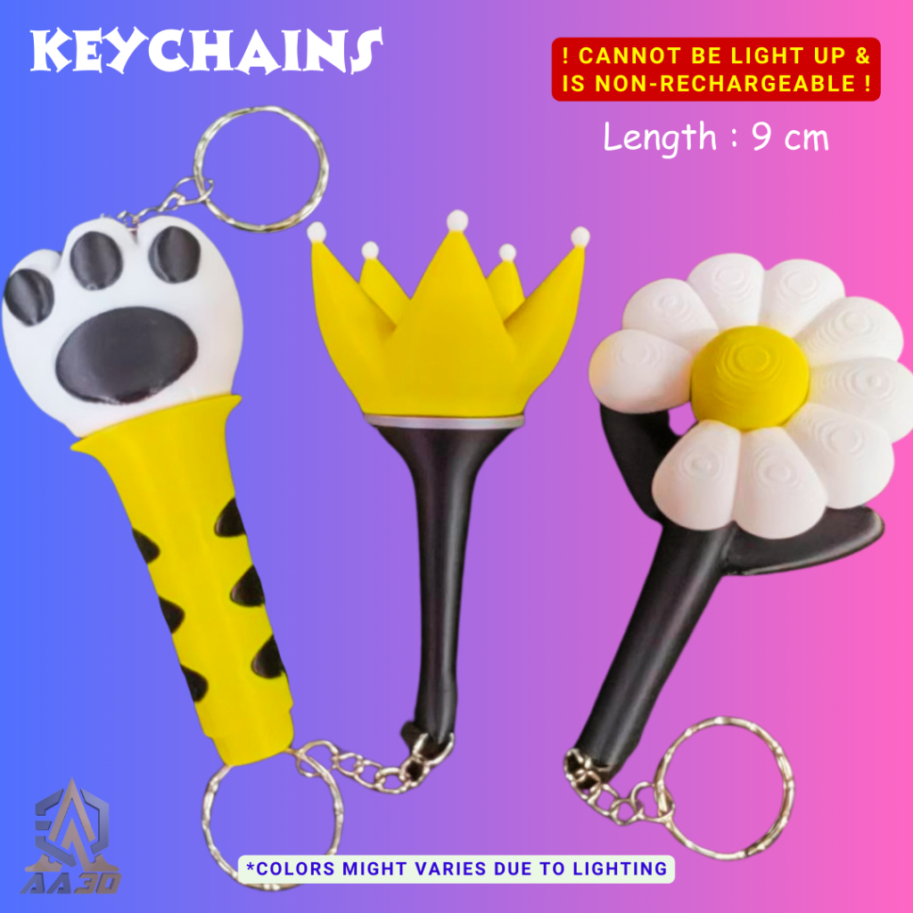 3D-Printed BB BigBang GD G-Dragon Daesung Mini Daisy Daetbong
