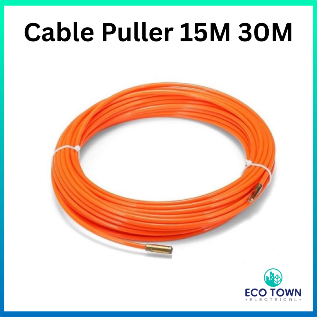 Cable Puller / Wire Puller Tarik Wayar (15m / 30m) | Shopee Singapore