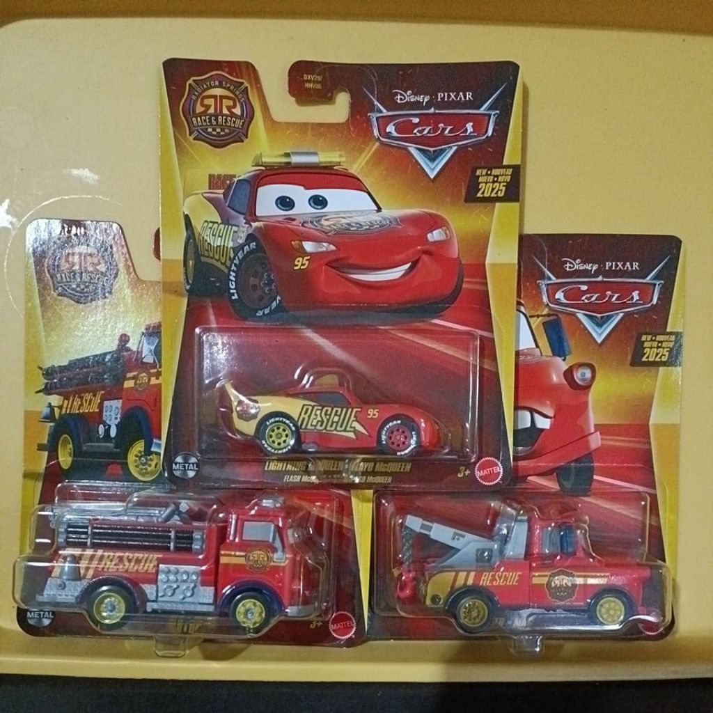 Kereta Mainan Disney Pixar Cars 2025 Mix (Kad Lipatan) | Shopee Singapore