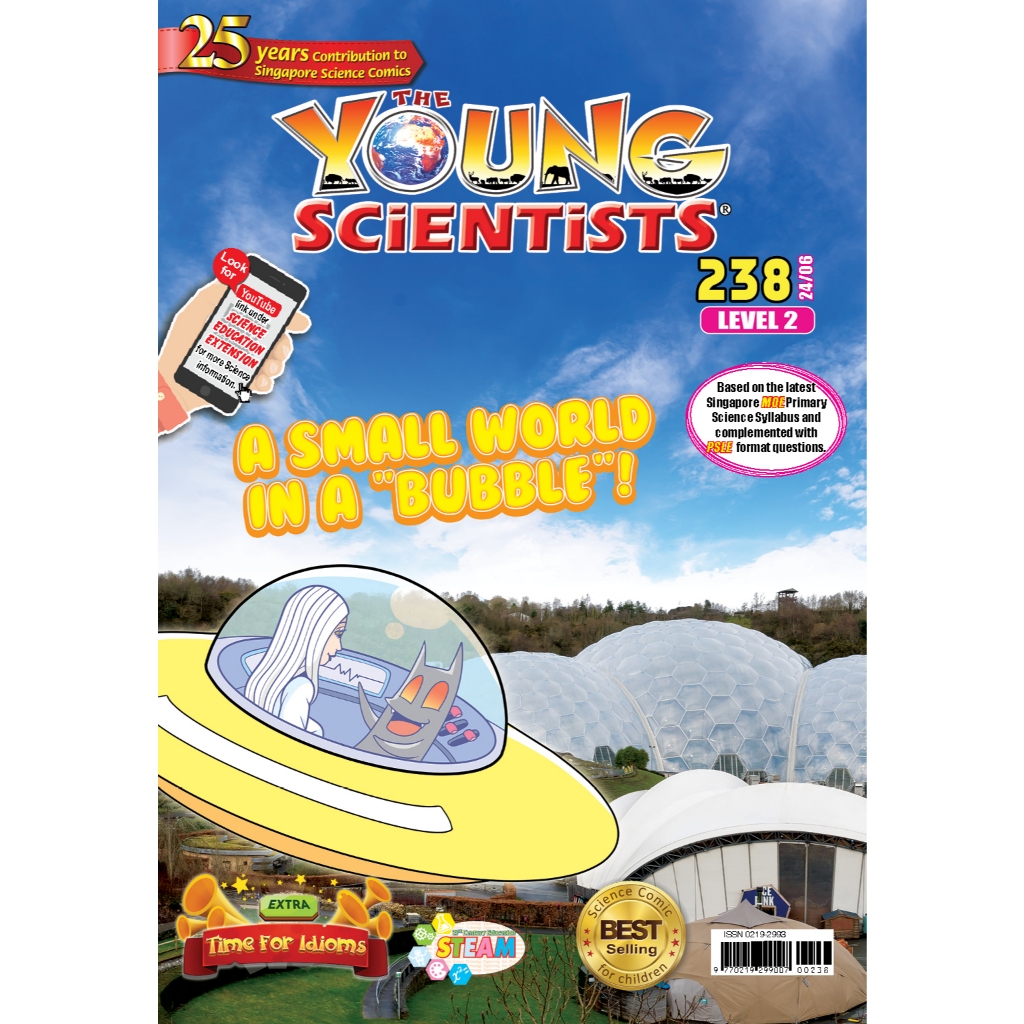 The Young Scientists Level 2 Issue 2024 | Shopee Singapore