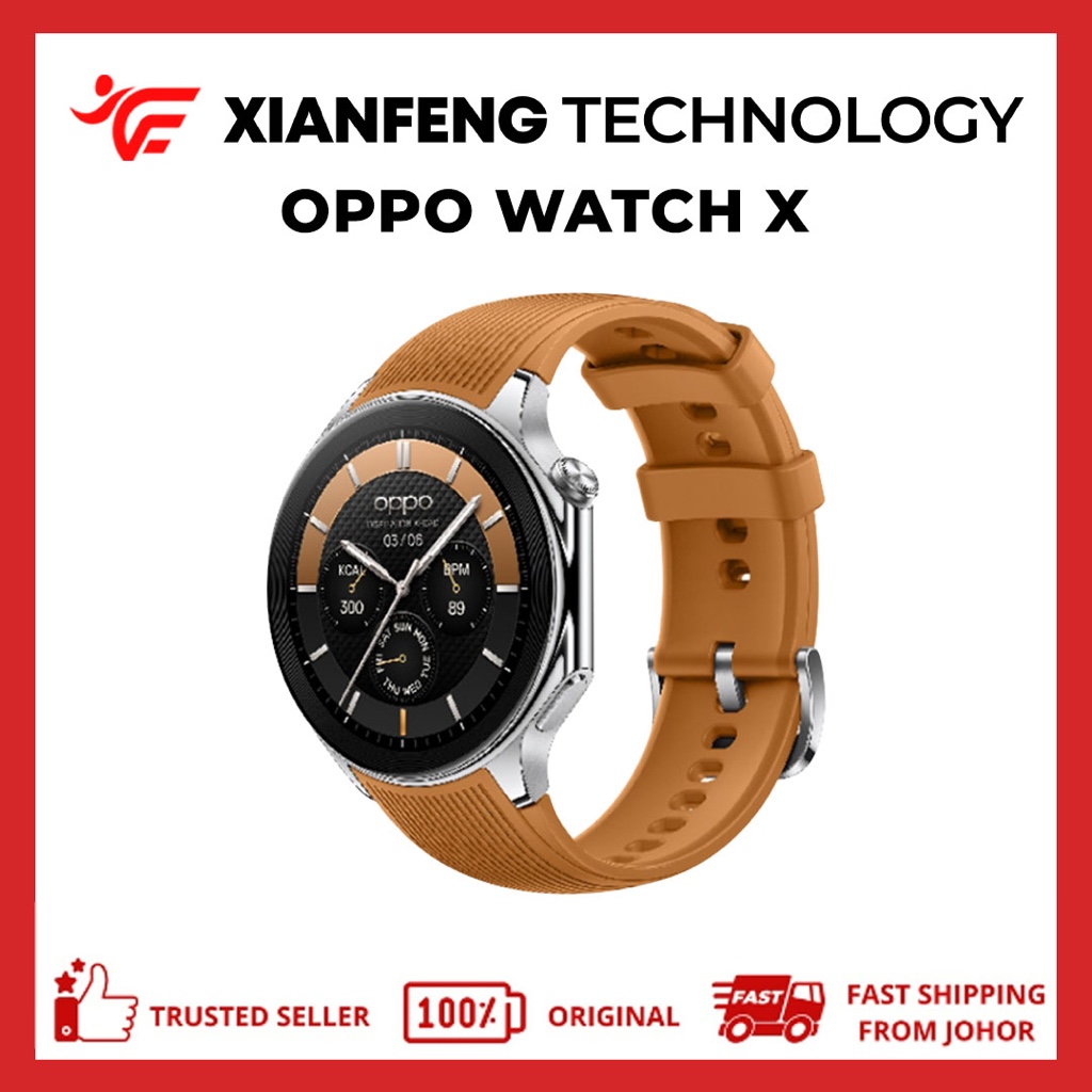 Oppo Watch X Premium Smart Watch