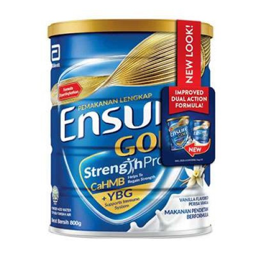 Ensure Gold Vanilla (800g) | Shopee Singapore