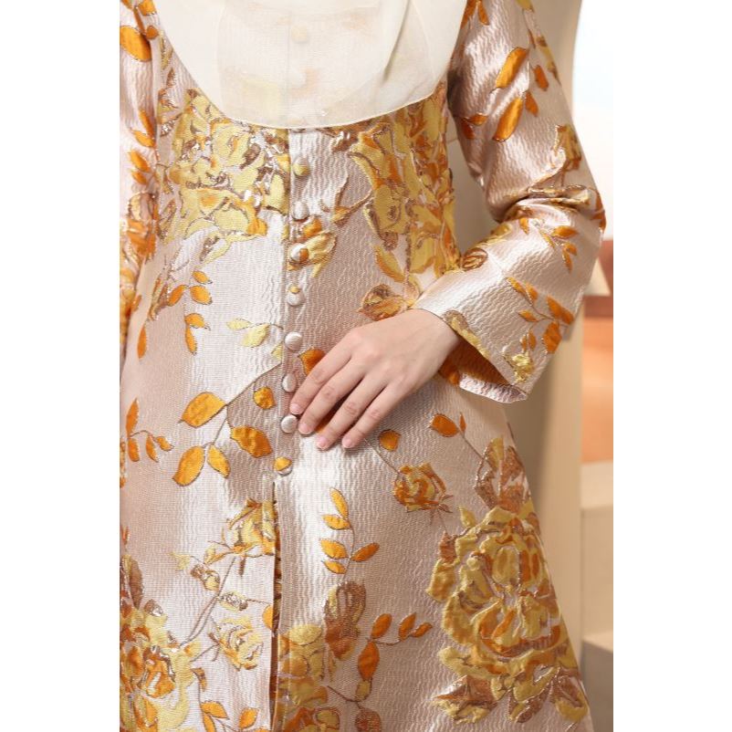 BAJU KURUNG BROCADE 2024, KURUNG IRIS PREMIUM BROCADE EXCLUSIVE NURSING ...