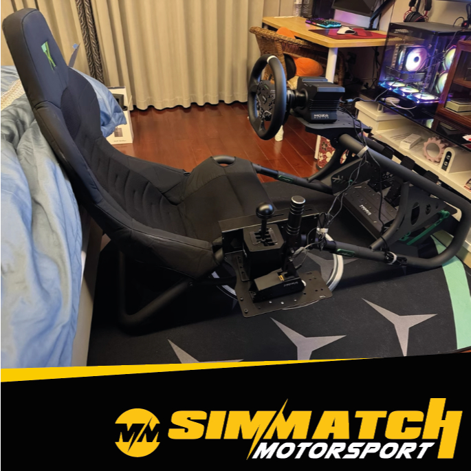 TK Racing (Tony Kanaan) Simulator Sim Rig Steering Stand playseat ...