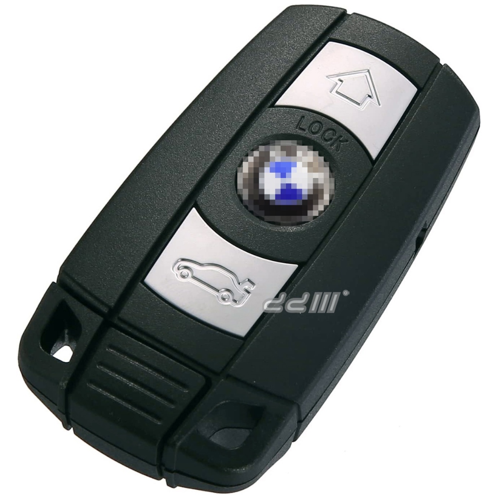 BMW 3 Button Smart Key Shell Remote Key Case Casing Fob Replace BMW 1 3 ...