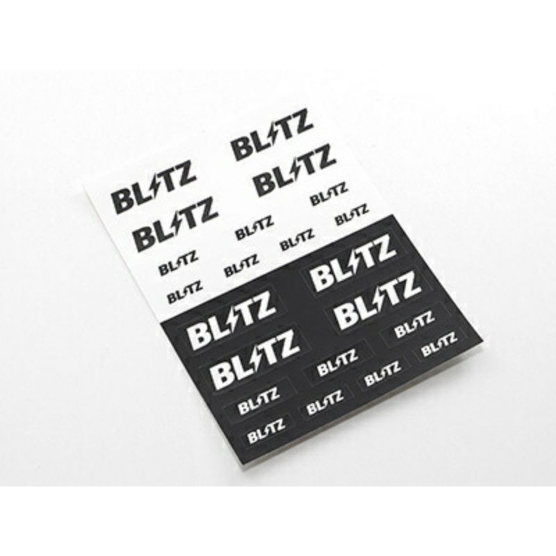 BLITZ Blitz No.13840 Mini Logo Sticker | Shopee Singapore