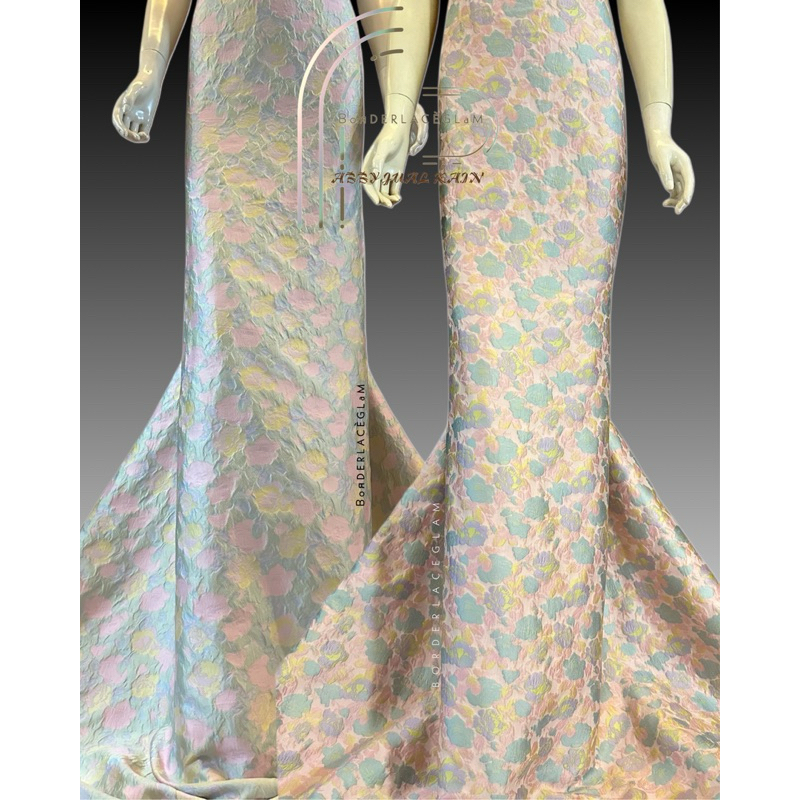 PREMIUM BROCADE EMBOSS ( SOFT ) | Shopee Singapore