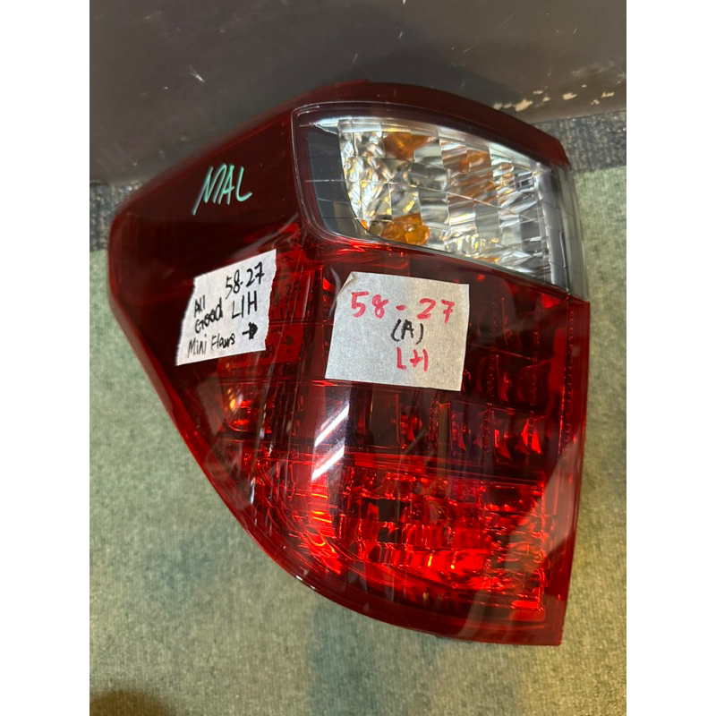 TOYOTA ANH20 ALPHARD KOITO: 58-27 REAR TAIL LAMP (LEFT) | Shopee Singapore