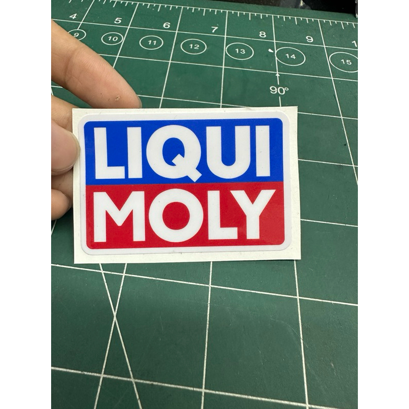 LIQUI MOLY SMALL STICKER MOTOR STICKER | Shopee Singapore