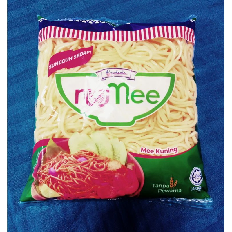 Yellow Mee nuMee gardenia without coloring noodles | Shopee Singapore