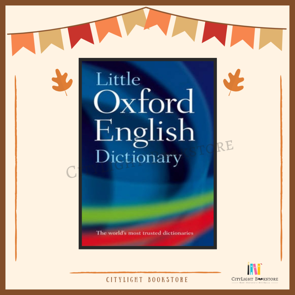 [CITYLIGHT] Dictionary: Little Oxford English Dictionary (Soft Cover ...