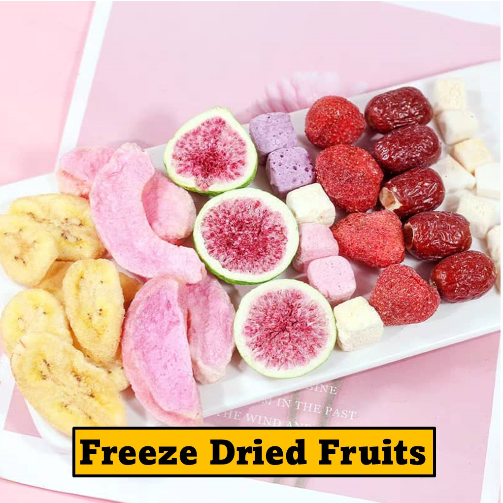 【CRISPY】Freeze Dried Fruits Mix With Yogurts Buah Rangup Healthy Snacks ...