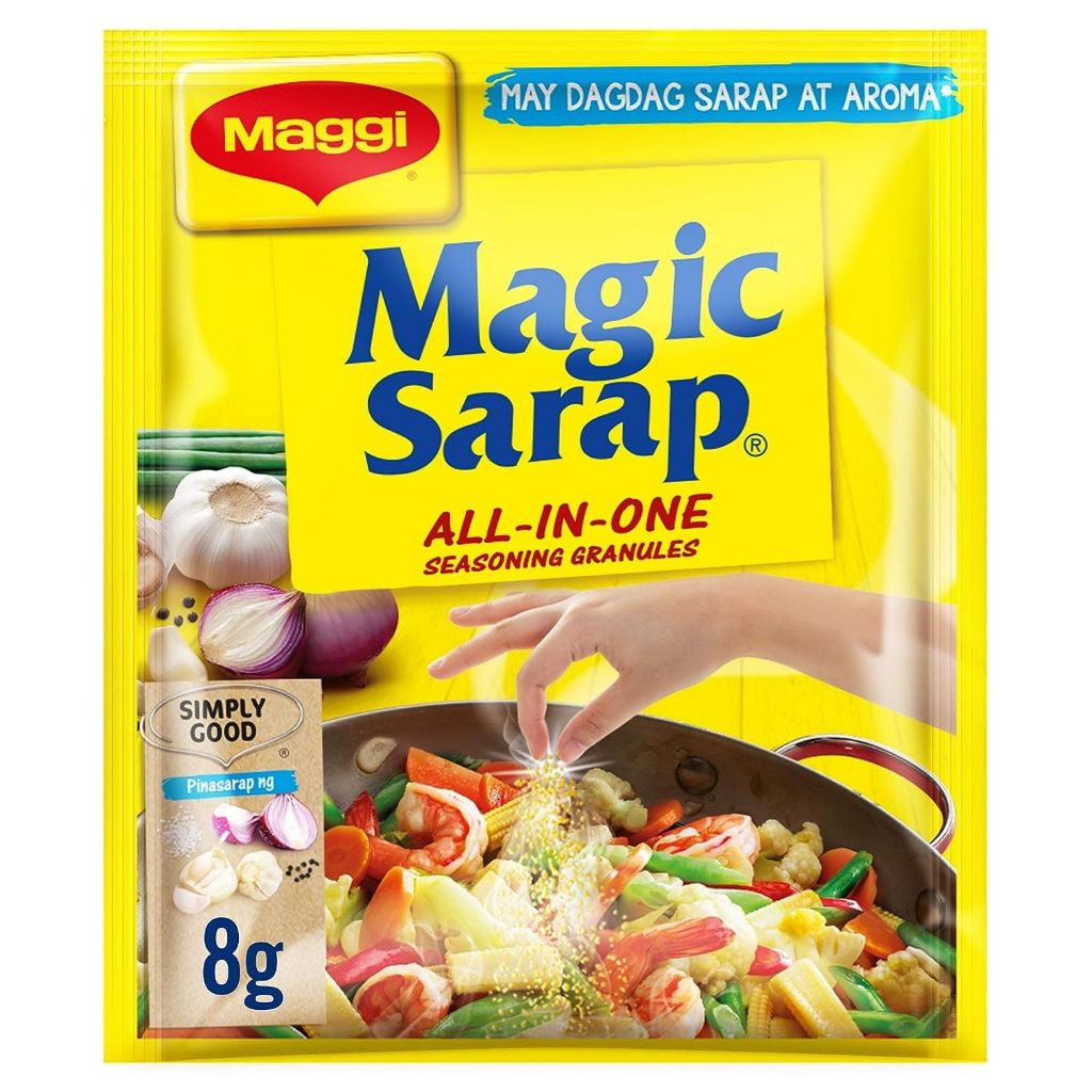 Maggi Magic Sarap / 8g sachet / 50g / 120g | Shopee Singapore