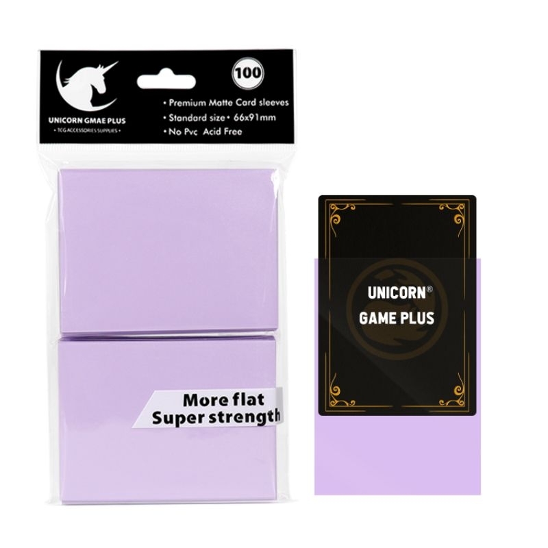 game plus card sleeves Standard USA Chimera Card Sleeves (57.5x89mm)