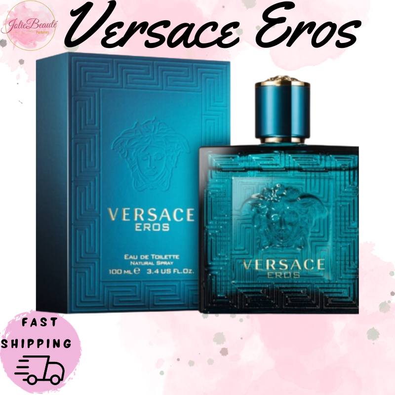 Versace Eros Eau De Toilette Perfume For Men 100Ml. | Shopee Singapore