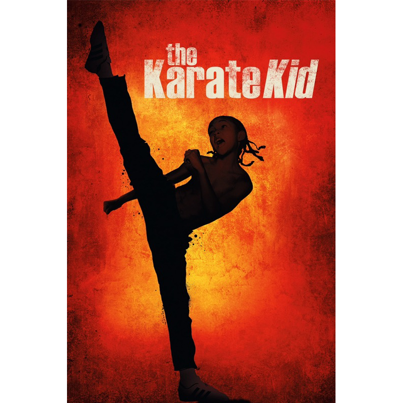 VCD Filem 2010, The Karate Kid (Columbia Pictures) | Shopee Singapore