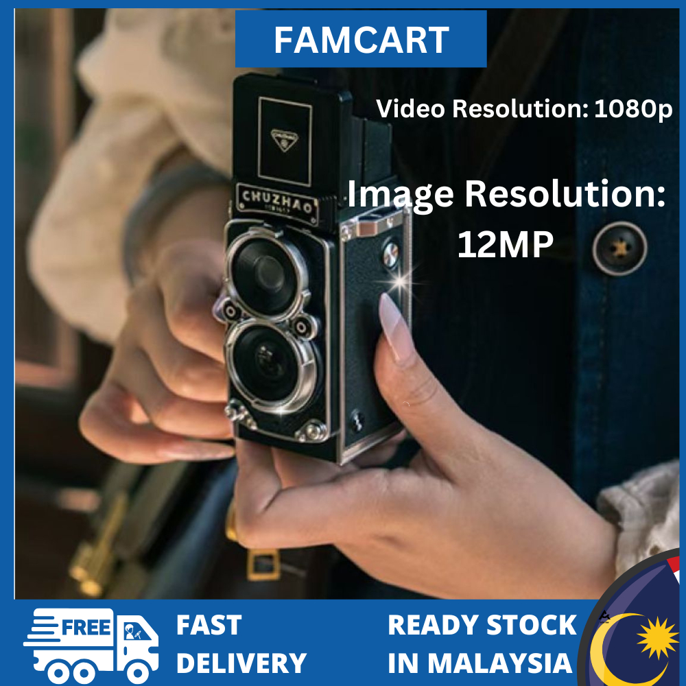 Chuzhao VINTAGE limited edition Digital camera Retro perfect blend of
