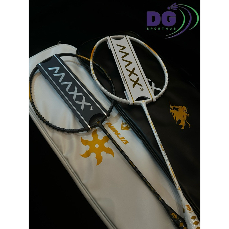 MAXX NINJA BADMINTON RACQUET (Free Cover) | Shopee Singapore