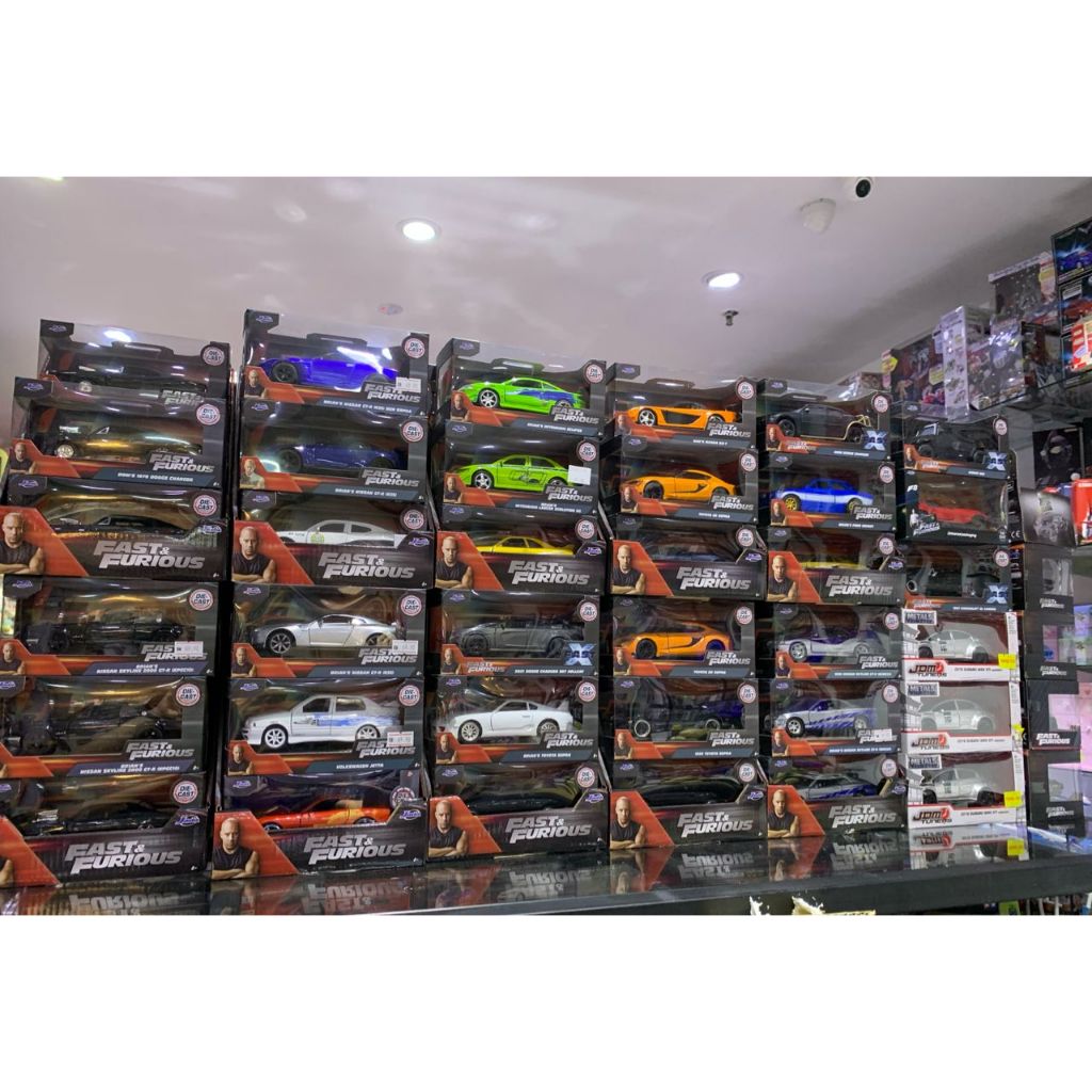 Jada 1:32 Fast & Furious Full Set Diecast Car In | Shopee Singapore