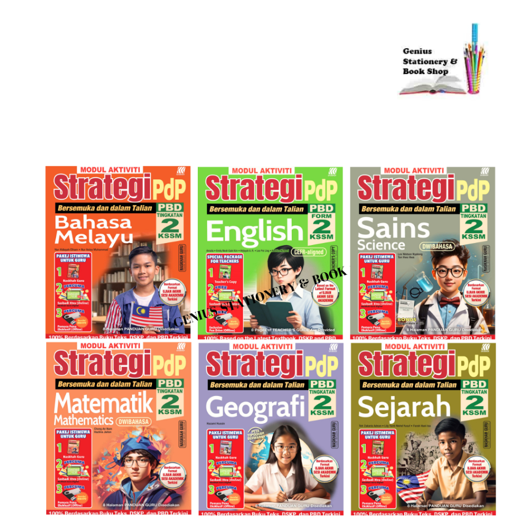 [Student Edition] Workbook 2024: Activity Module STRATEGY PdP KSSM Form ...