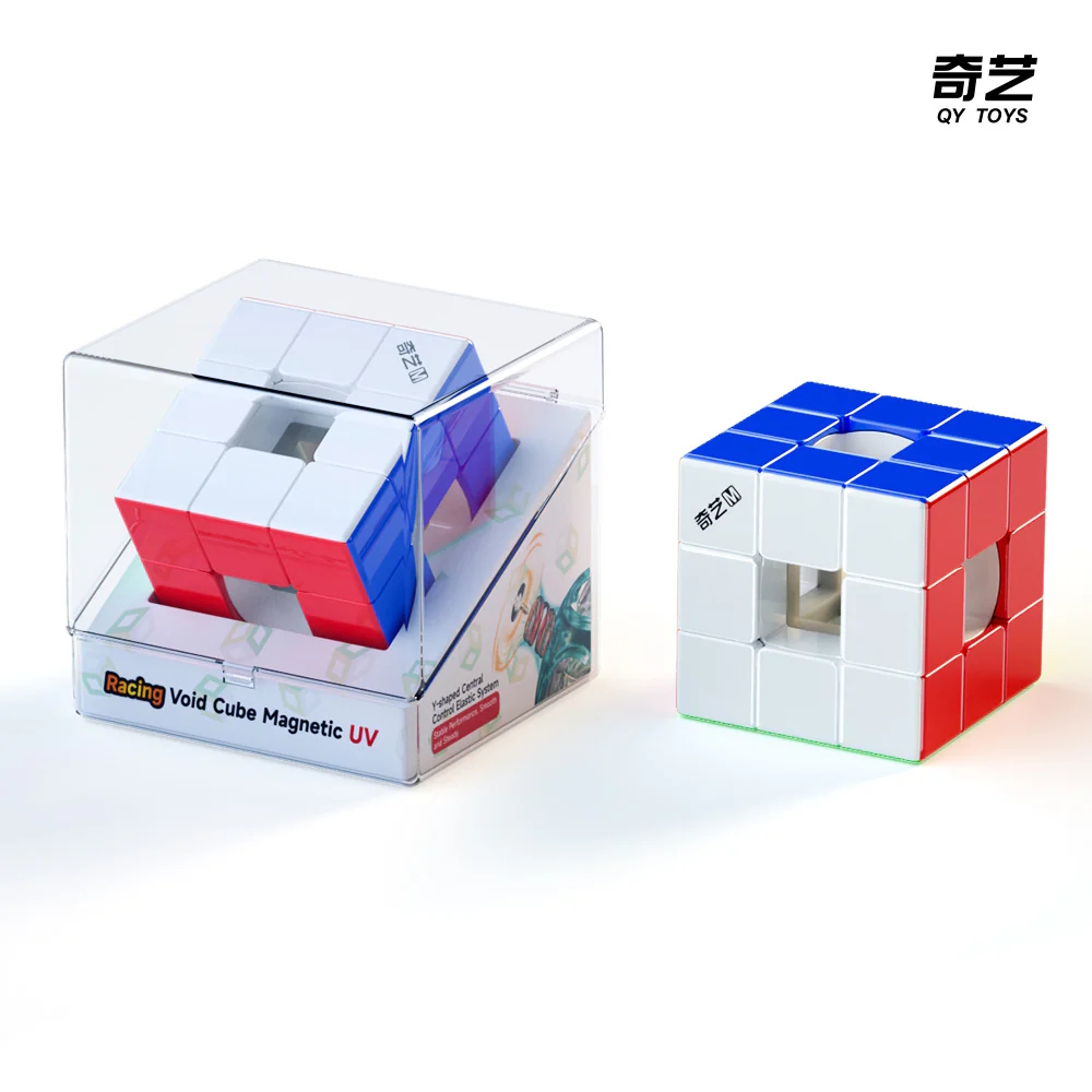 Qiyi Void Cube Standard / Magnetic UV Version Rubik Cube Rubik's Cube ...