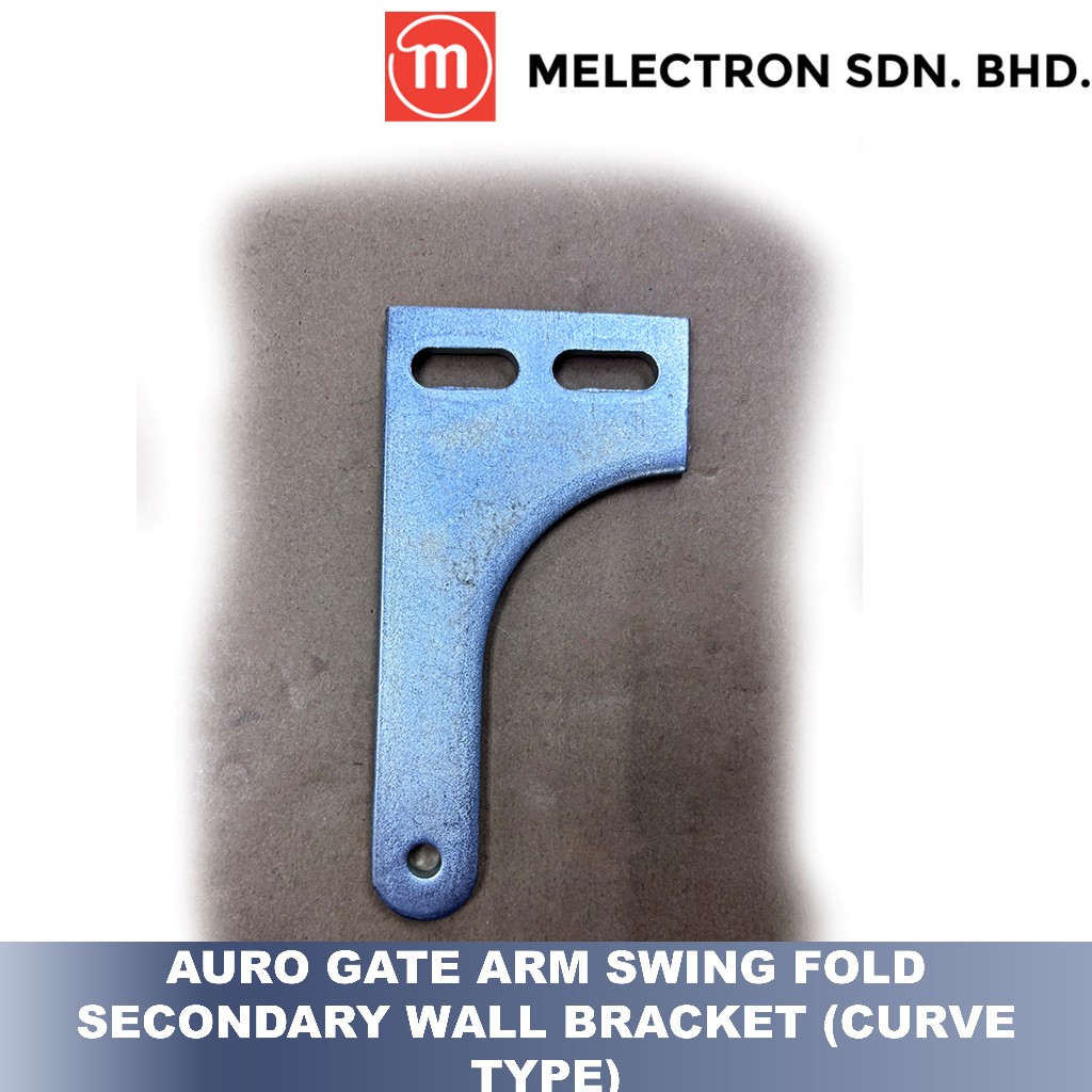 Auto Gate Arm Swing Fold Secondary Wall Bracket (Curve Type) | Shopee ...