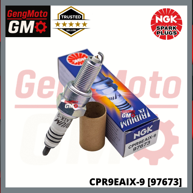 HONDA RS150 NGK Laser Iridium Spark Plug RACING PERFORMANCE PLUG RS150 ...