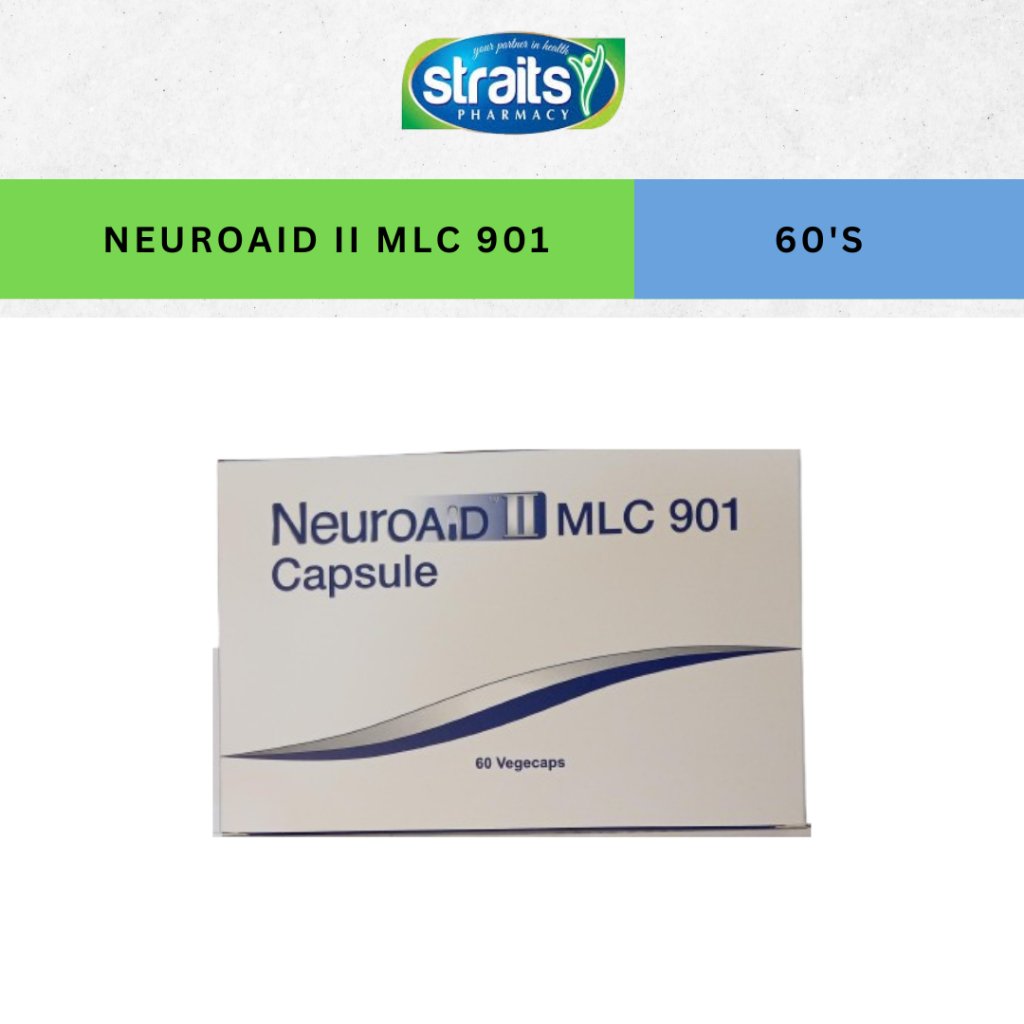 NEUROAID II MLC901 60'S | Shopee Singapore
