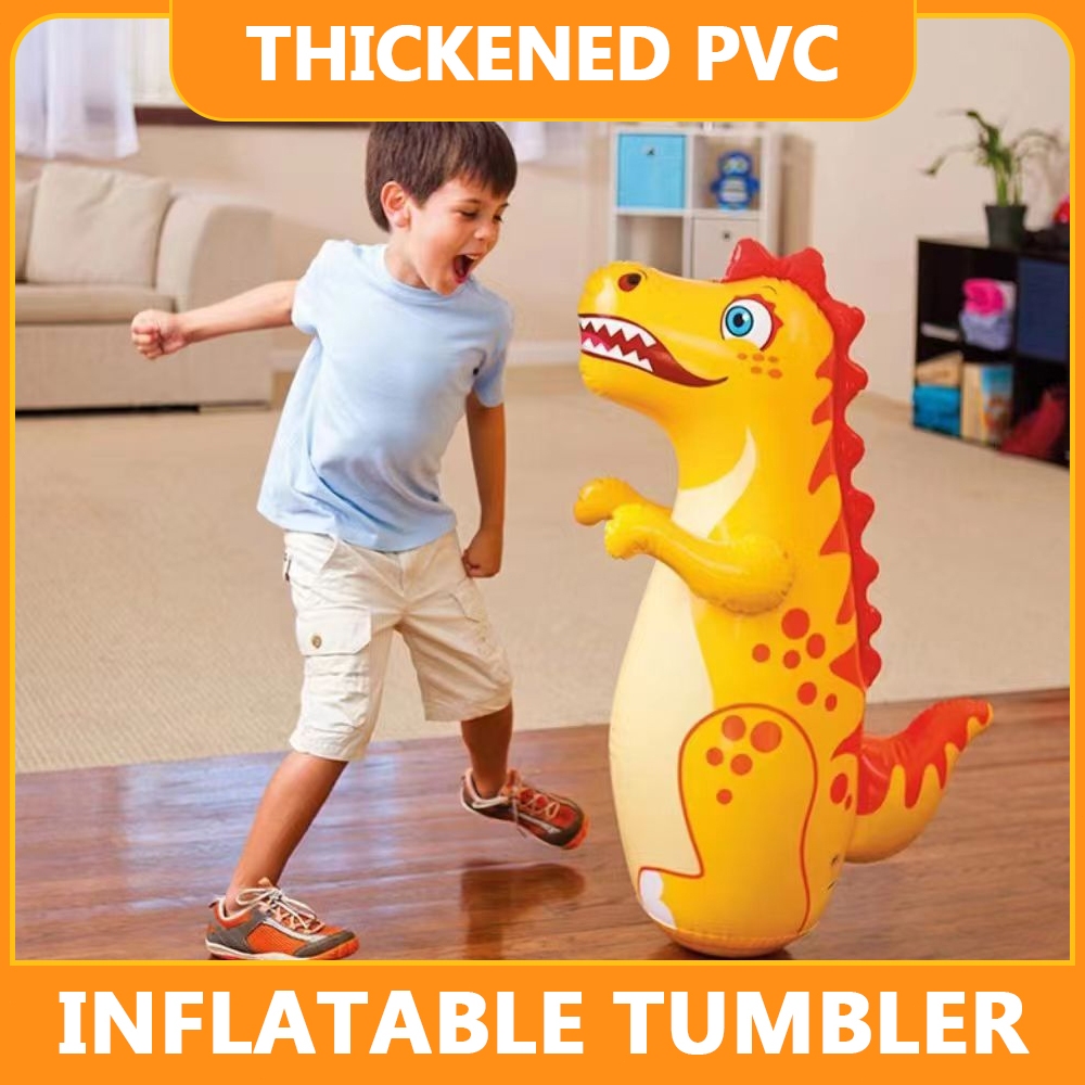 90cm Intex Inflatable Animal Bouncing Punching & Boxing Kid Toys ...