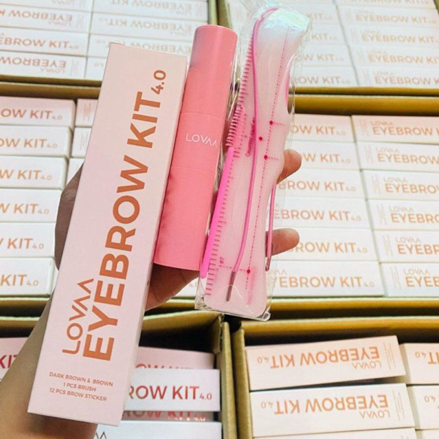 LOVAA EYEBROW KIT 4.0 | LOVAA LIPS BY LOVAA COSMETICS (LOOVA) | Shopee ...