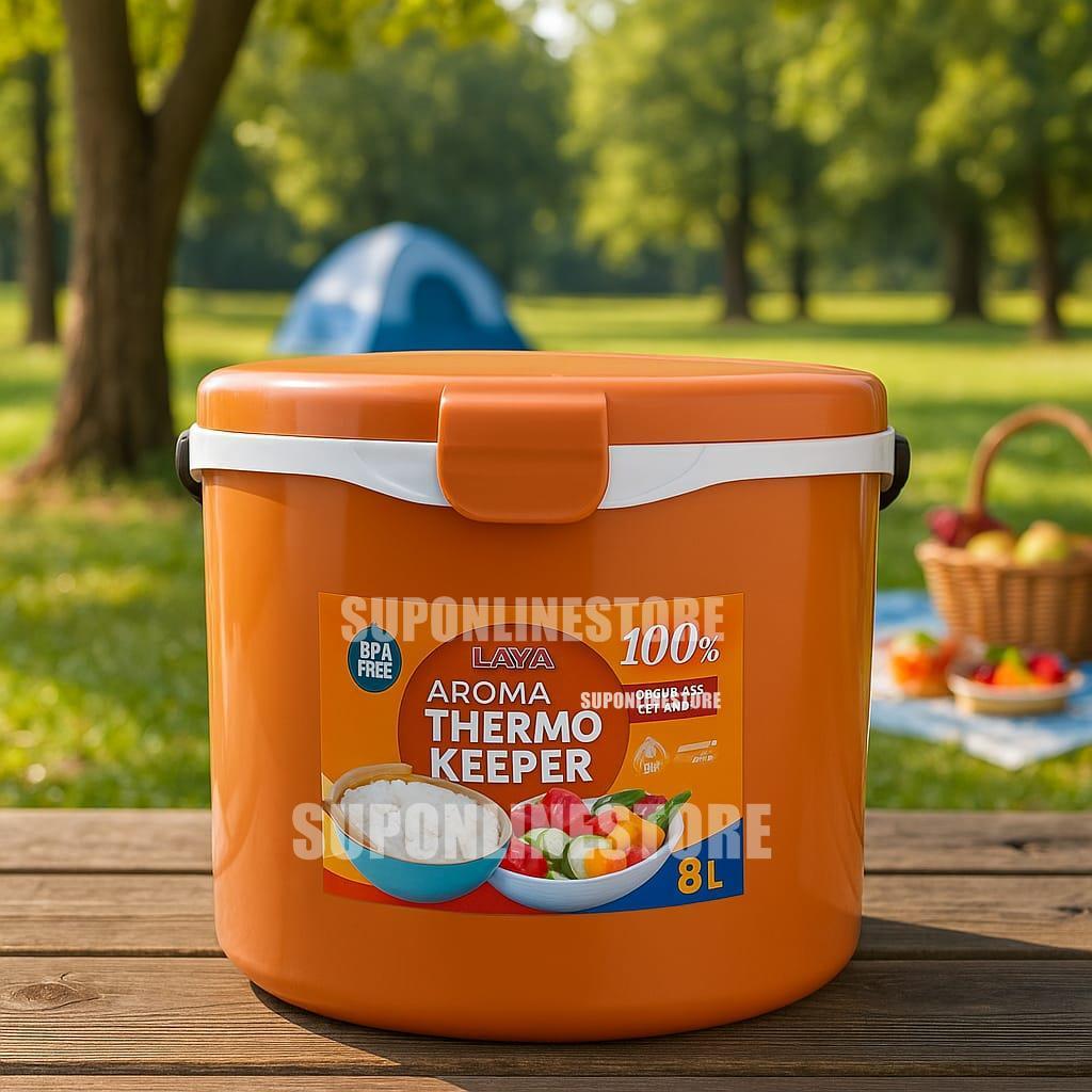 Lava Aroma Thermo Keeper Rice Plus/ Ice Bucket/ Cooler Box/ Used Rice ...