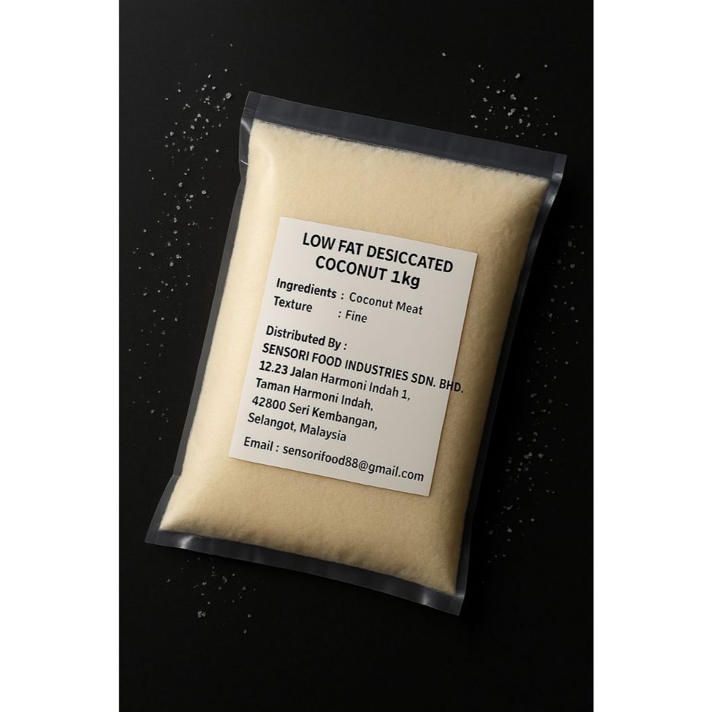 LOW FAT DESSICATED COCONUT | Shopee Singapore