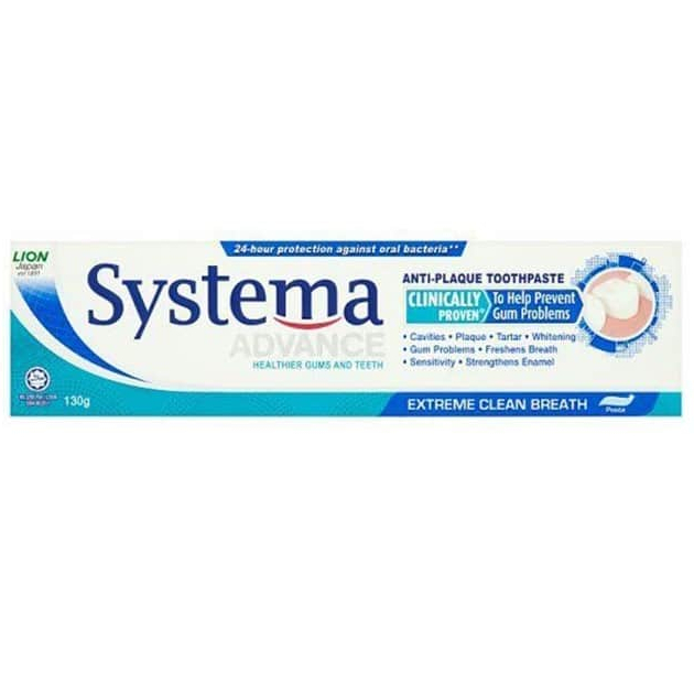 Systema Advance Toothpaste 130g | Shopee Singapore