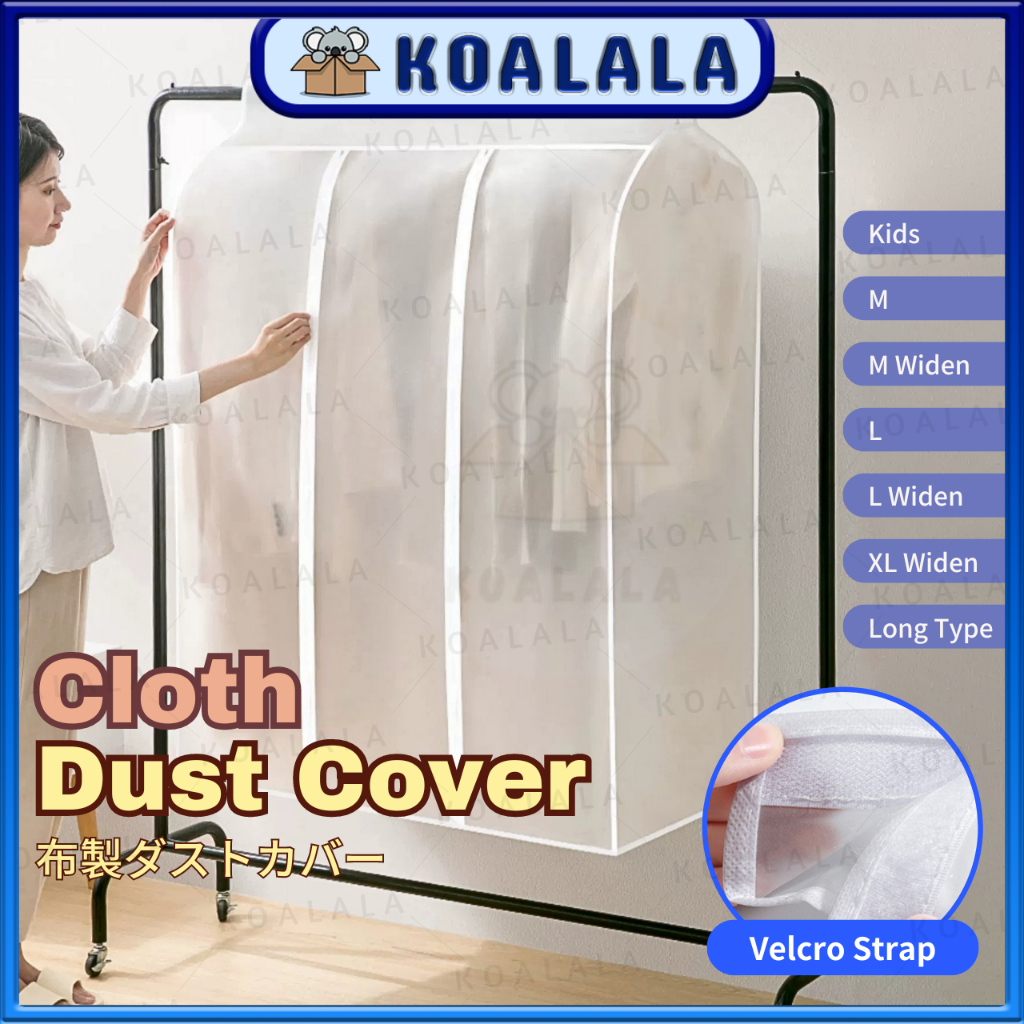 Cloth Dust Cover Sarung Baju Cover Baju Clothes Cover Plastic