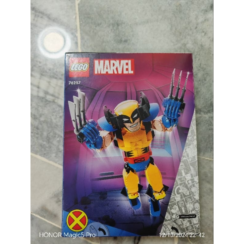 LEGO 76257 Marvel Super Heroes Wolverine Construction Figure | Shopee ...