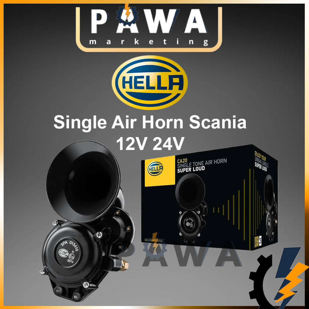 HELLA 3FG 007 424-001 Meertonige luchthoorn